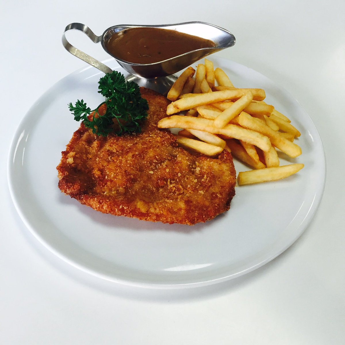 We LOVE Monday &amp; Tuesday nights because we have $10 schnitzels! #adelaideschnitzel