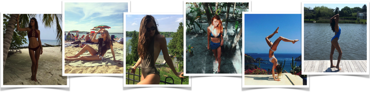 modellounge's tweet photo. Check out #modelson-the-go #LauraSchellenberg and #ClareCirillo in all their summer fabulousness 😍 https://t.co/U9wGbUK6Vi