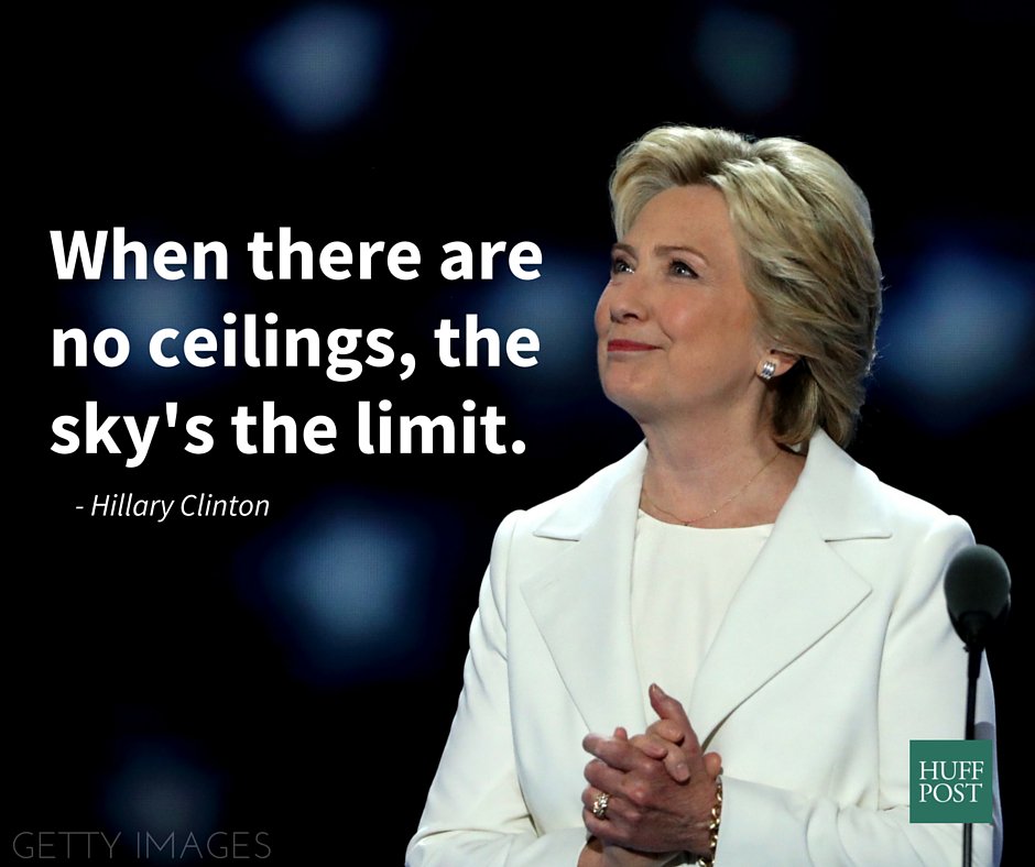 HuffPostPol's tweet photo. Watch Hillary Clinton's remarks live: https://t.co/4CFYjbKO4z #DemsinPhilly https://t.co/VpzuSupMWn