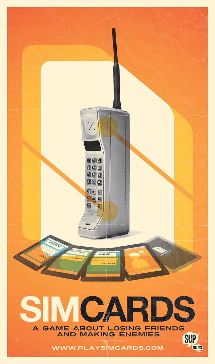 SupTabletop's tweet image. Hey @nerdist designed a party game around your phone. Grab your friends and phones, let's do this! #partygame