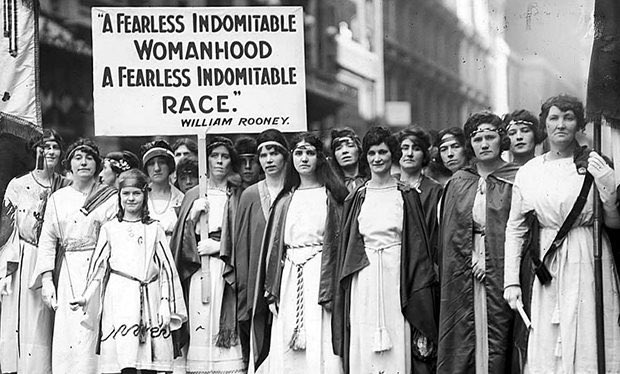 fashion and imagery is important. Hillary Clinton is sending a message with that white pant suit #DemsInPhilly