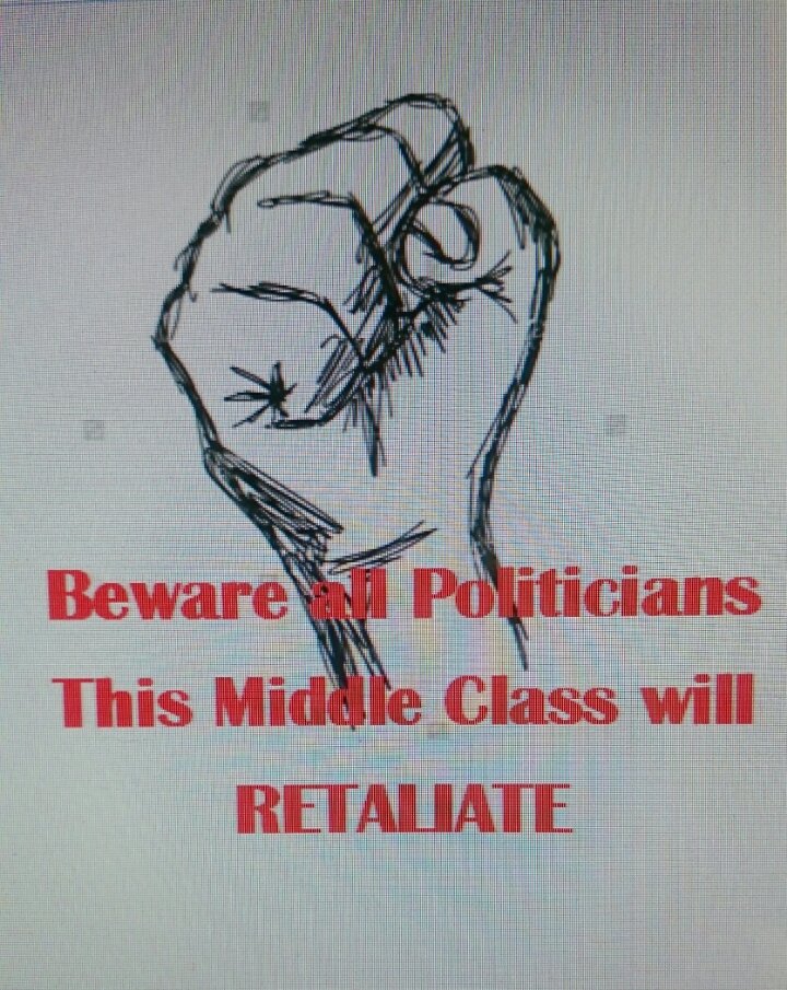 Anoop50033159's tweet photo. @PMOIndia @yadavakhilesh  There are many pillars of democracy but middle class is the foundation n you r shaking it https://t.co/Oo90ZhE8P3