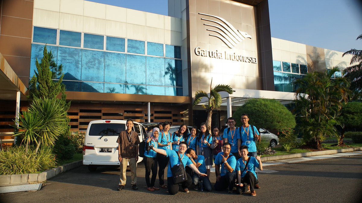 [MOMEN - 280616] #BIZCAMP2016 mengunjungi <a href="/IndonesiaGaruda/">Garuda Indonesia</a> dan mendapatkan insight ttg Operation &amp; Human Resource