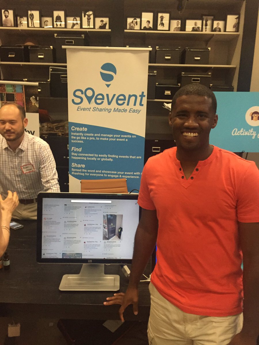 ApptologyCEO's tweet photo. .@sievent at @startupgrind #sacramento summer party #sactech #startup https://t.co/c4nDceg8bl