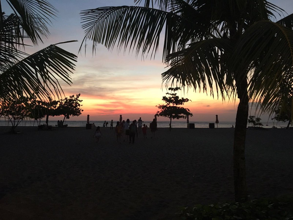 Enjoying Bali! #bali #kuta #indonesia #holiday #sunset