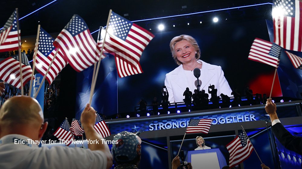 The New York Times On Twitter Hillary Clinton When There Are