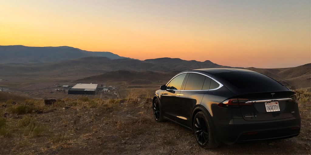 The future is looking bright #Gigafactory