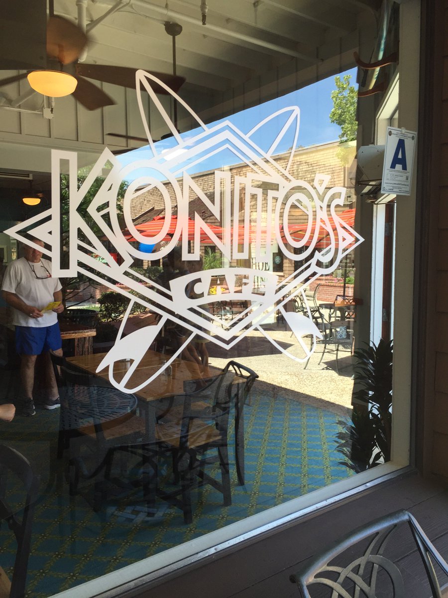 konitoscafe's tweet photo. Konito's Cafe is open for business! Come enjoy breakfast anytime time of day! https://t.co/ZIt9KOziz1