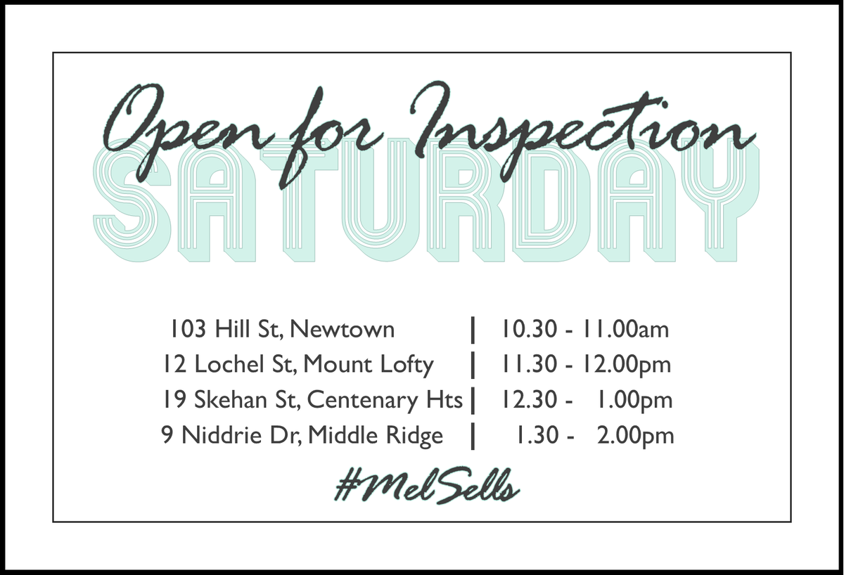 MelSellsRealEst's tweet photo. #OpenHomes #MellSells #RealEstate #Toowoomba #ForSale https://t.co/tmU22ELZw2