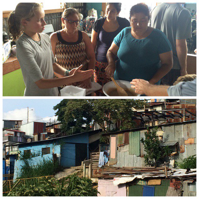 Beautiful Ave serving in Costa Rica slums #photogrid <a href="/photogridorg/">PhotoGrid</a> bit.ly/getphotogrid