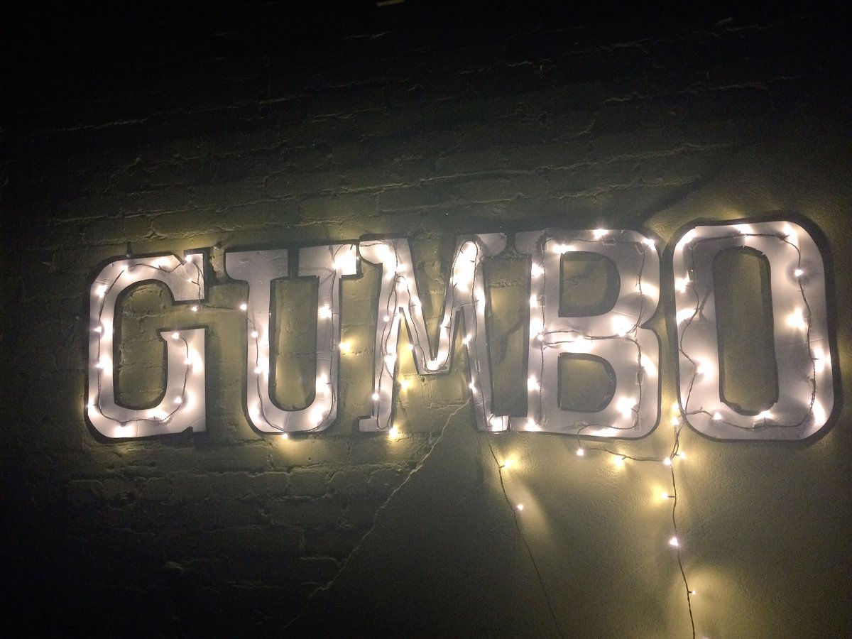 wearegumbo's tweet photo. Doors jus open! #wearegumbo https://t.co/OO6j3PO6WG