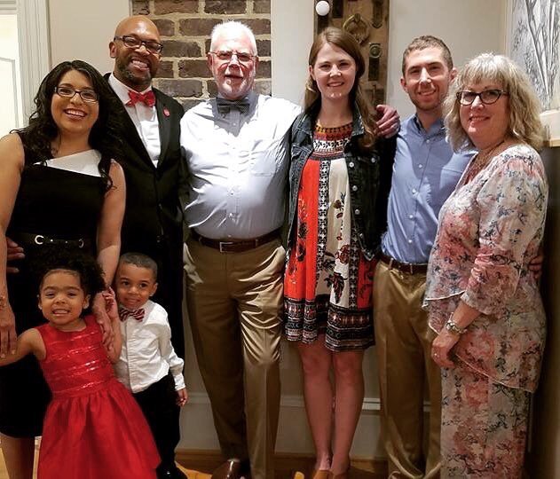 RUVPStudentAffa's tweet photo. Radford is blessed with a first class, personable, and caring First Family! https://t.co/0pe0LwPBrv