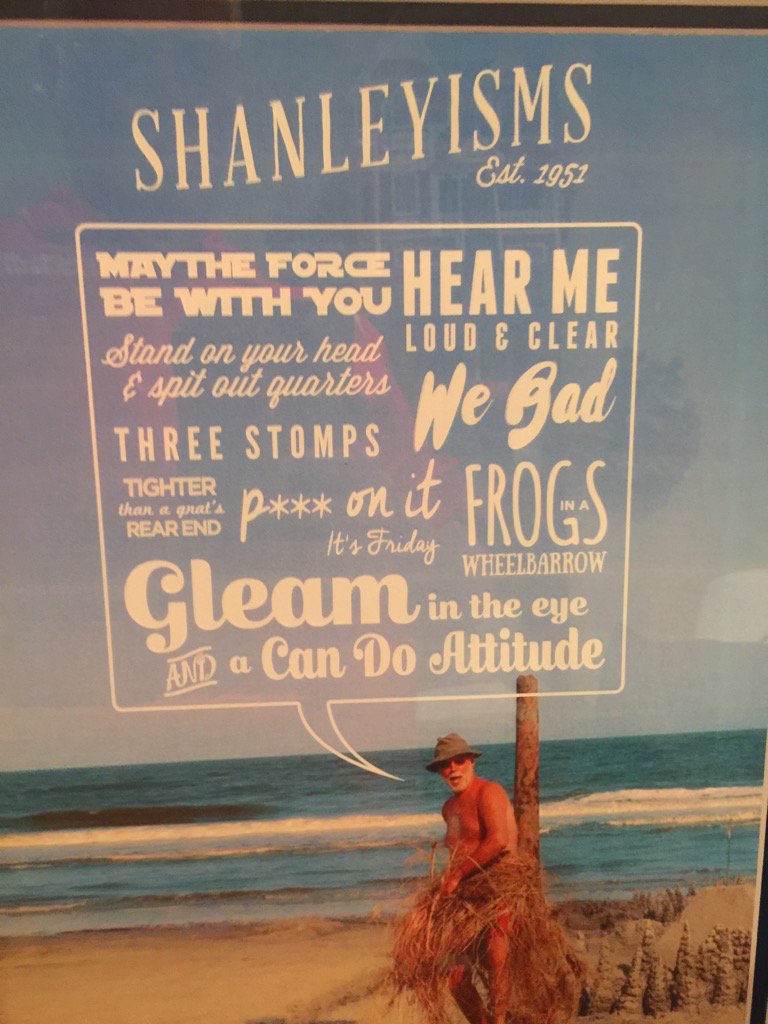 RUVPStudentAffa's tweet photo. Shanleyisms! https://t.co/LkwgDxNnIm