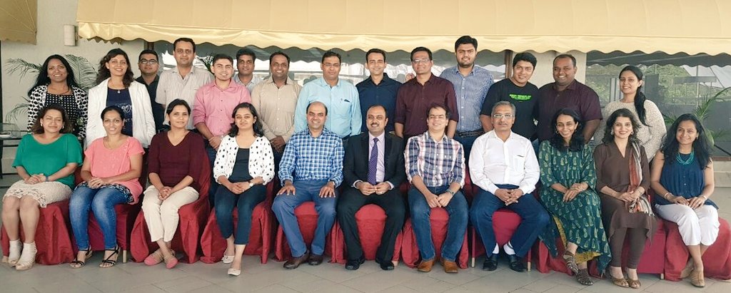 impart_edu's tweet photo. Impart Practice management course#Dr Sujit Pardeshi # awesome audience# https://t.co/YNvBZHdgvJ