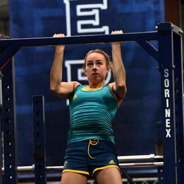 Just hanging in for taper 🇧🇷 #RoadToRio #oneteam