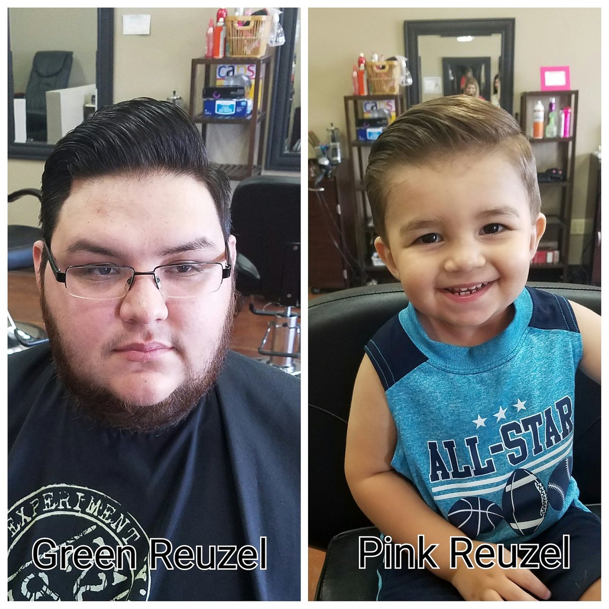 vip_salonII's tweet photo. #reuzel #reuzelpink #reuzelgreen #barber #okc #okcsalon #keepitlocal #hairbytara #mooreok #salonokc #menscut #kidcut https://t.co/NU6nBWNC8Q