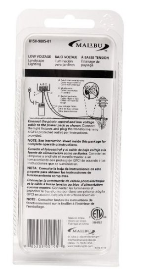 Crosscreekllc's tweet photo. https://t.co/rfMQs9KlN2
Malibu 1 Remote Photo Control, Remote Photo Electric Switch 8150-9805-01 https://t.co/noGY26QAAJ