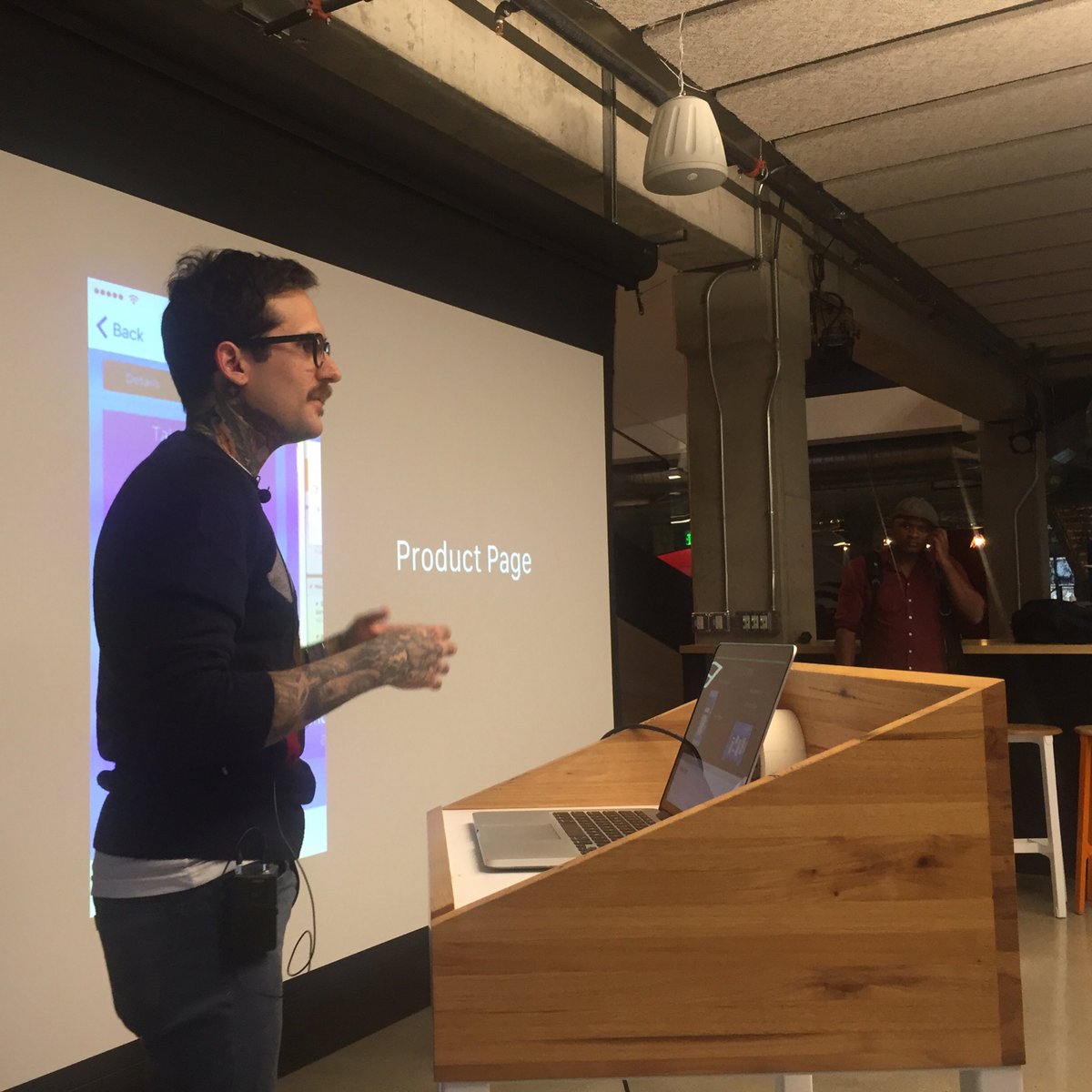 cascadesf's tweet photo. Our speakers tonight were excellent! Thank you @pnowelldesign @demianborba @kalmichael @TrevorPhillippi. #MIPS2016 https://t.co/hD5yXZRpAY