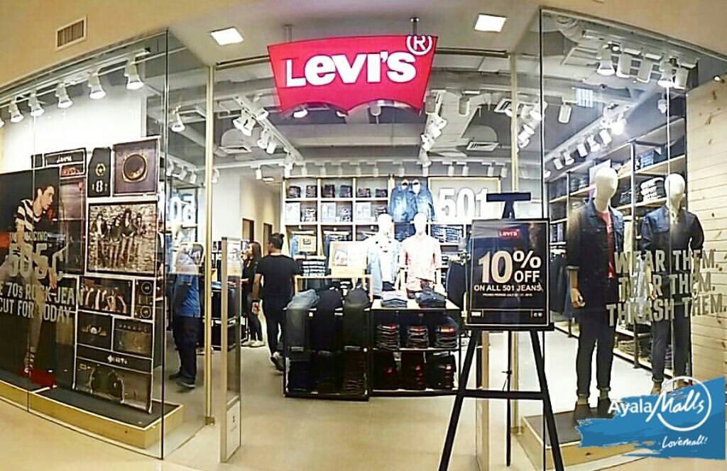 AyalaMallsLEG's tweet photo. Levi's is finally in Legazpi! Visit them at Ayala Malls Legazpi and get 10% discount on all 501 jeans! 😊👖👕 https://t.co/ndrZCAC4rf