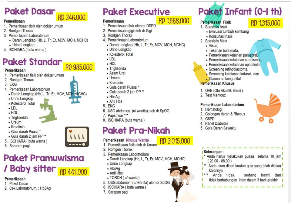 RSbudikemuliaan's tweet photo. paket #medicalcare #medicalcheckup #promo #rsiabudikemuliaan #rsiabk https://t.co/2PMNOyFLXL