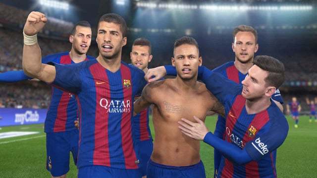 LosGamerscom's tweet photo. #GamerNews Anunciado acuerdo de patrocinio entre FC Barcelona y Konami https://t.co/ArOjfIKk0M