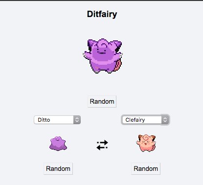 ditto fusions