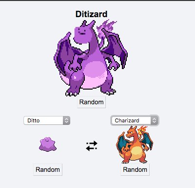 ditto fusions