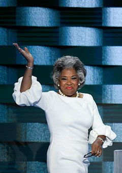 Essence's tweet photo. Rep. Joyce Beatty shades Melania Trump at the DNC in an unforgettable fashion: https://t.co/IathhHeORB https://t.co/CcRdIMeeZC