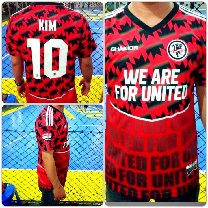 Jersey sudah on hand nh
Thanks @GhaniorSports