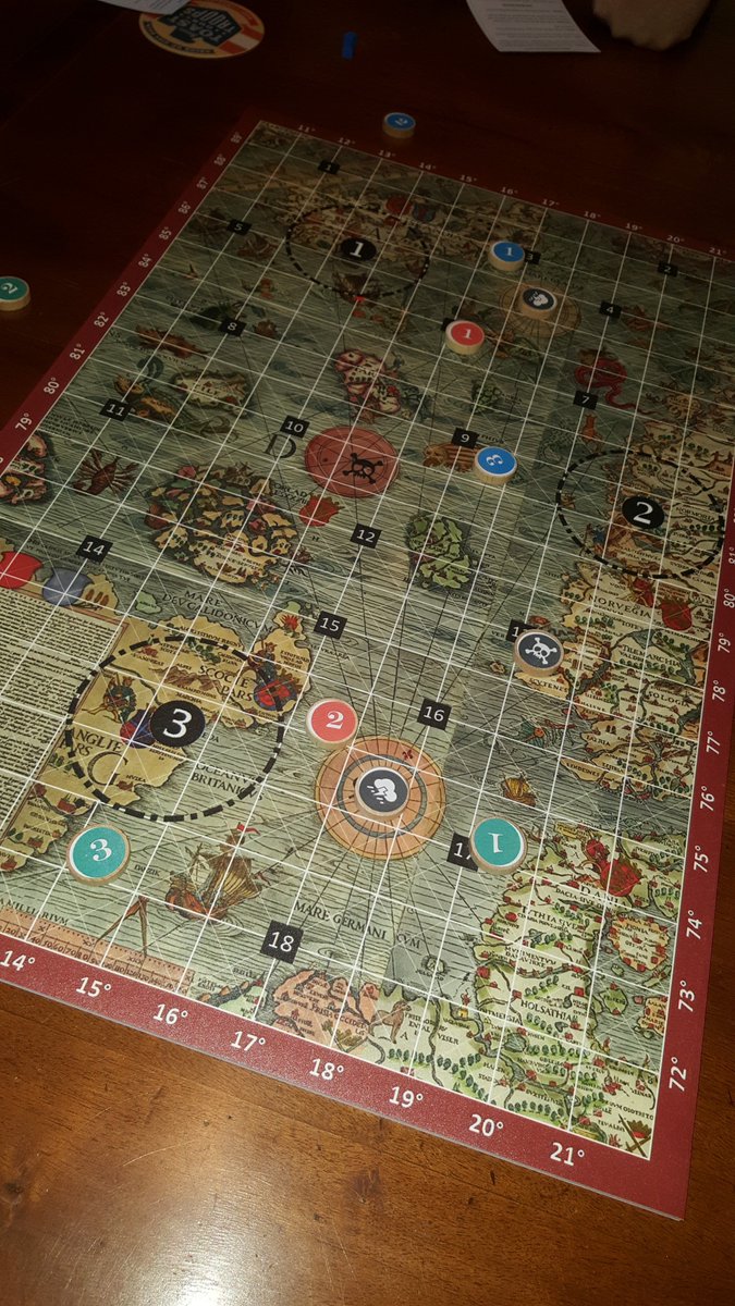 MeridaeGames's tweet image. Come hang out at the Meridae Games Meetup next Thursday and try Monstra Maris bit.ly/2aaAkdZ