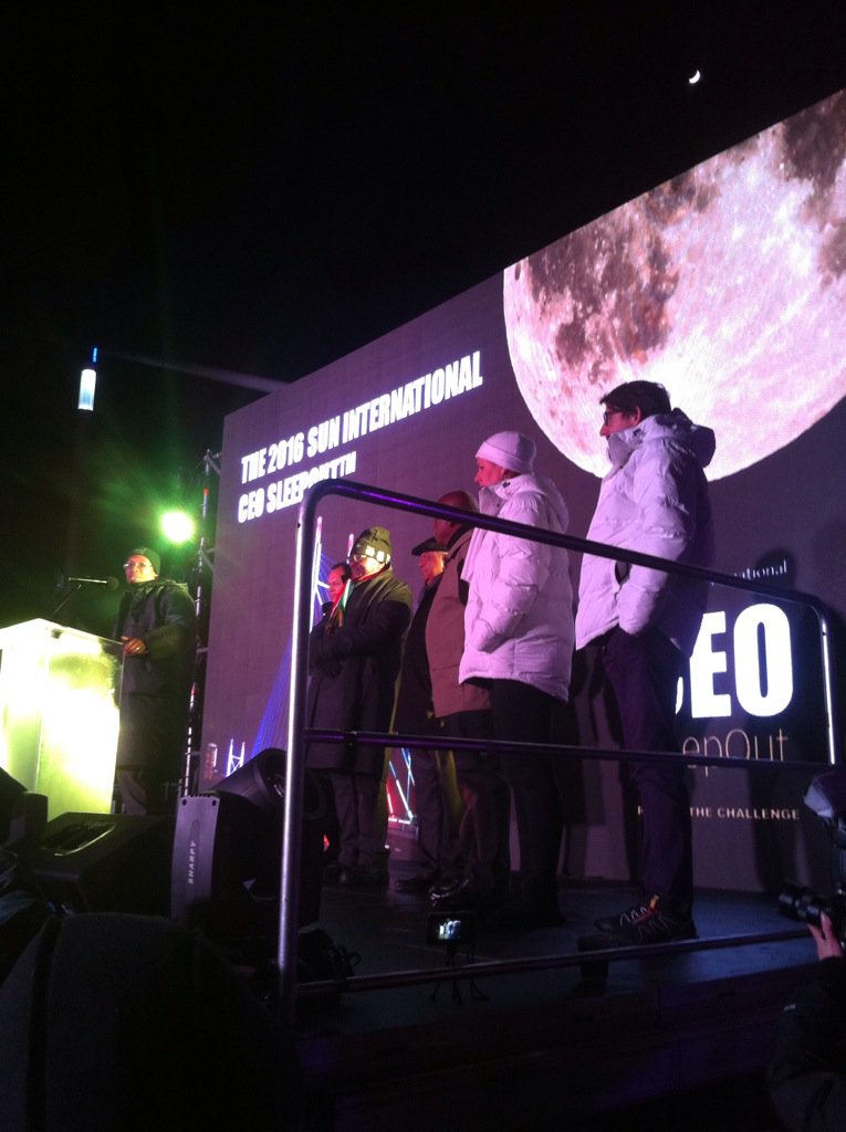 WeGoAgain30's tweet photo. @SleepOutZA raised R26 lastyear and R31M this year...proud to be a part of this worthy cause. @BowmanGilfillan https://t.co/NyomhFtu6w
