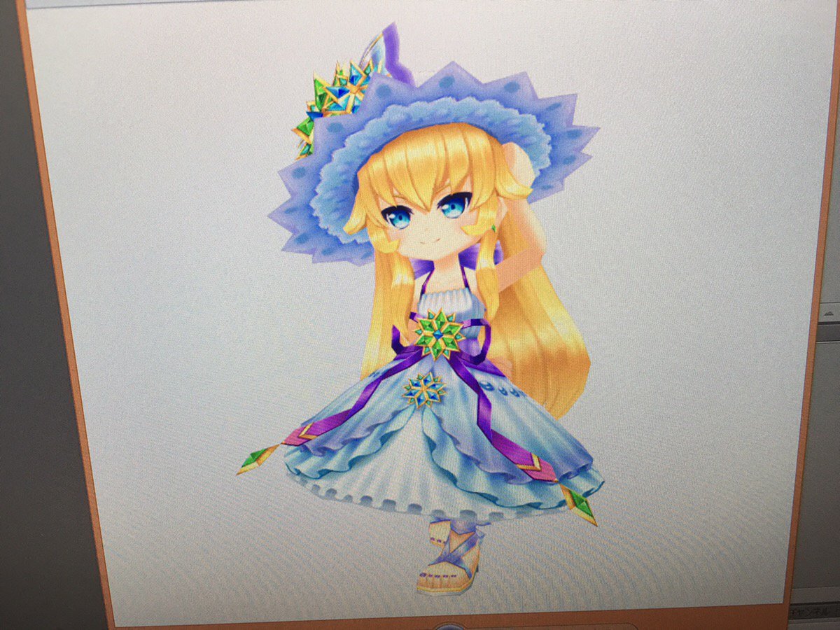 【白猫】夏エスメラルダとアマタのSDが公開!夏イベント&ガチャは本日夜開催予定!【プロジェクト】
