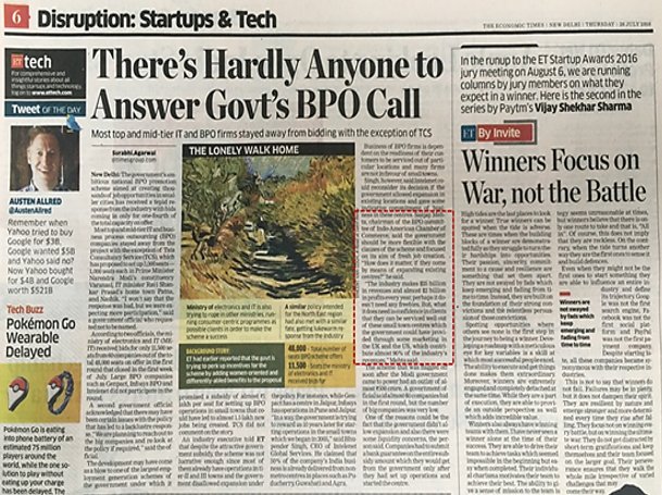 BPOSummit's tweet photo. Govt.'s IBPS scheme gets a lukewarm response from the #BPO industry. @GoI_DeitY @sanjaym100 https://t.co/barjylOggU https://t.co/zZFJJw3YWm
