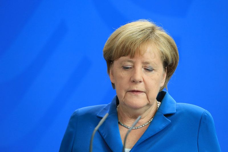 business's tweet image. Merkel says she&apos;s not having nightmares about a Trump presidency bloom.bg/2acMcxo