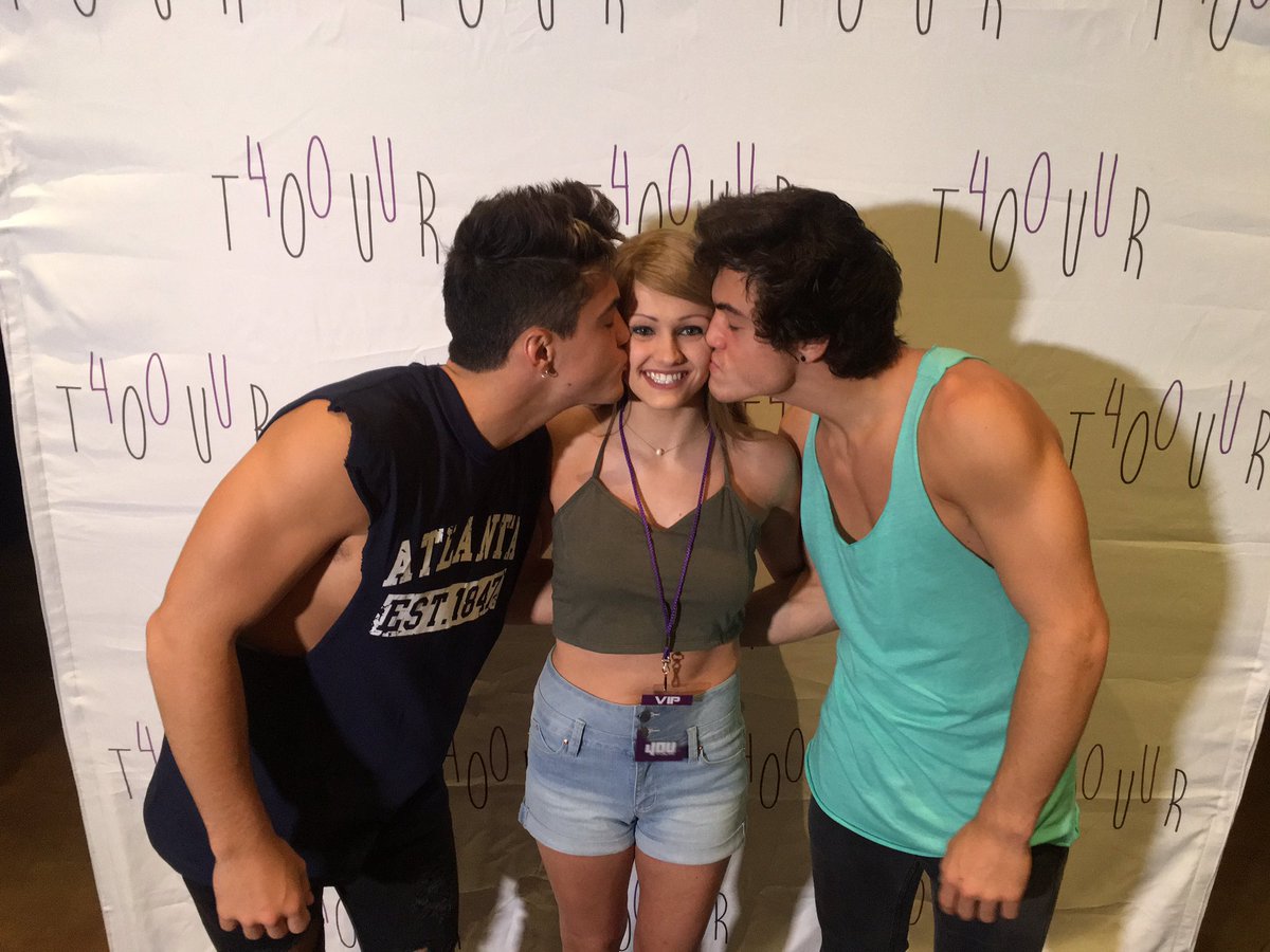 kirstynmcmullan's tweet photo. literally the best day of my lifeπ©π #4ouAtlanta #alreadymissingthem https://t.co/zGgIorPuBX