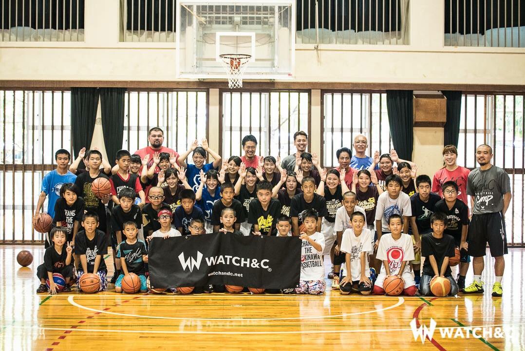 WatchandC's tweet photo. WATCH&amp;C CAMP 2016 in 沖縄
7/29
ARK様にて開催させて頂きました！
ゲスト山城吉超氏、山田愛選手（JX-ENEOS Sunflowers）
＃watchandc #camp2016
#okinawa https://t.co/Pbvswgl1Cu