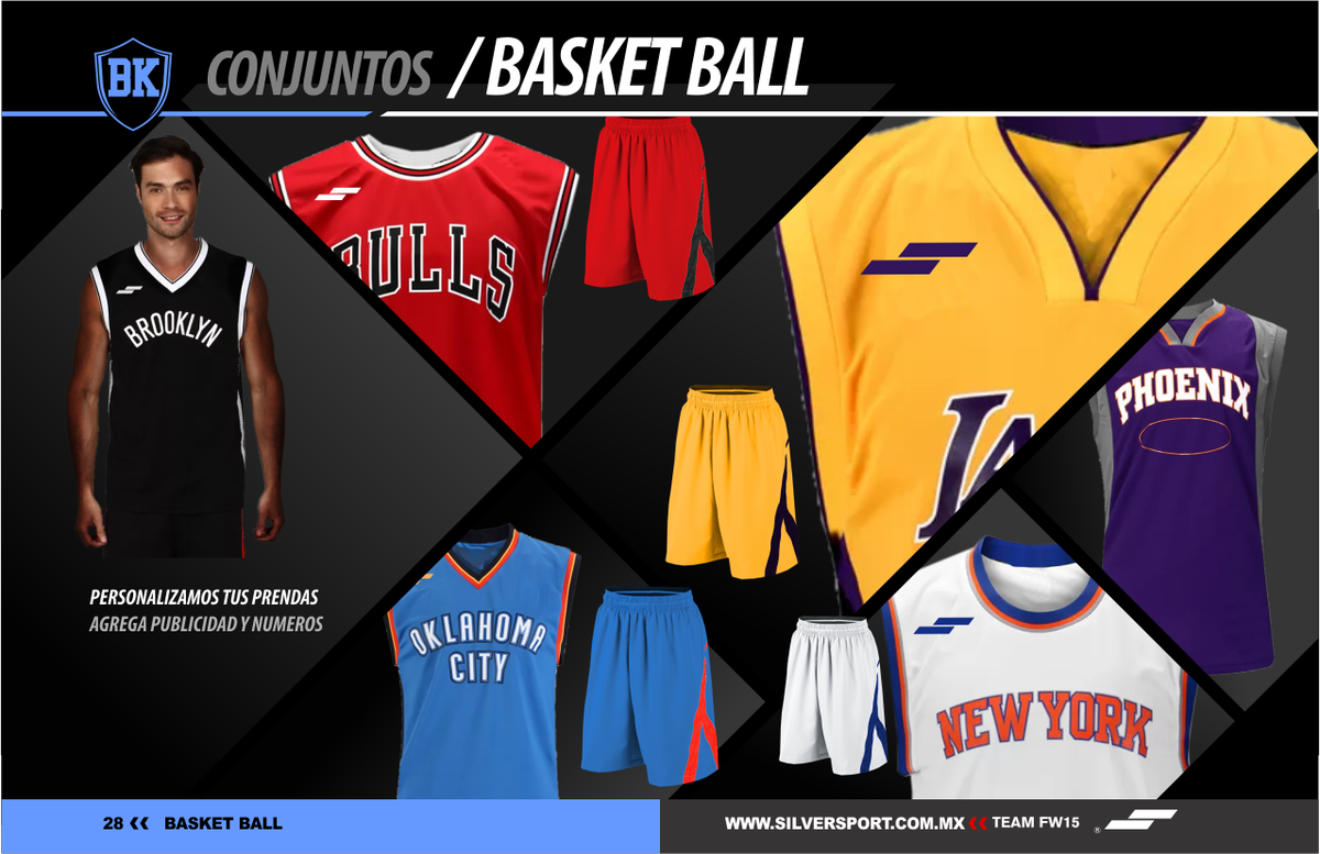 SilverSportMX's tweet image. En nuestro catálogo en línea, encontrarás uniformes para el deporte ráfaga #SilverBasket #SomosTuMejorAliado
