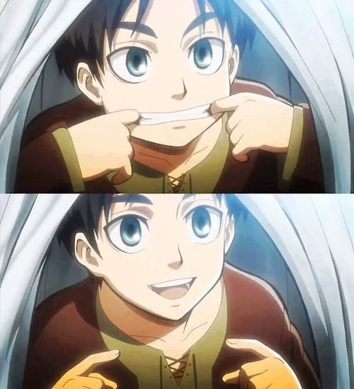eren (look at you go, i just adore you)