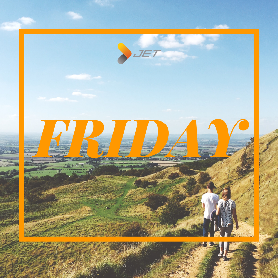 JETIndonesia's tweet photo. Happy Friday, JETsetters! Ada rencana berpergian dengan kerabat dekat kamu bisa gunakan JETride. https://t.co/fE0NEa31uz