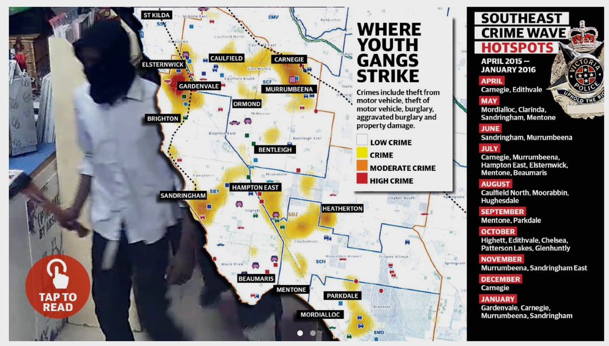 NotHappy_DAN's tweet photo. Youth Thugs are having a field day under Andrews Labor Govt.... #softoncrime #thisisLabor #springst #auspol https://t.co/11czND5oHY