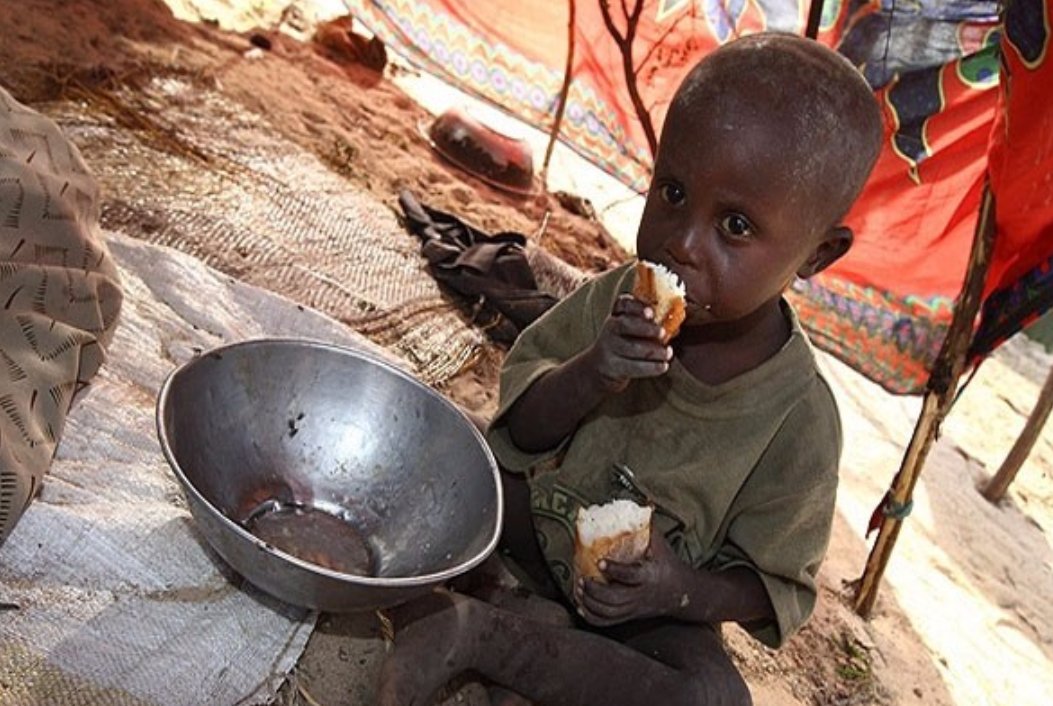 Today is a gift, don't forget the hungry.