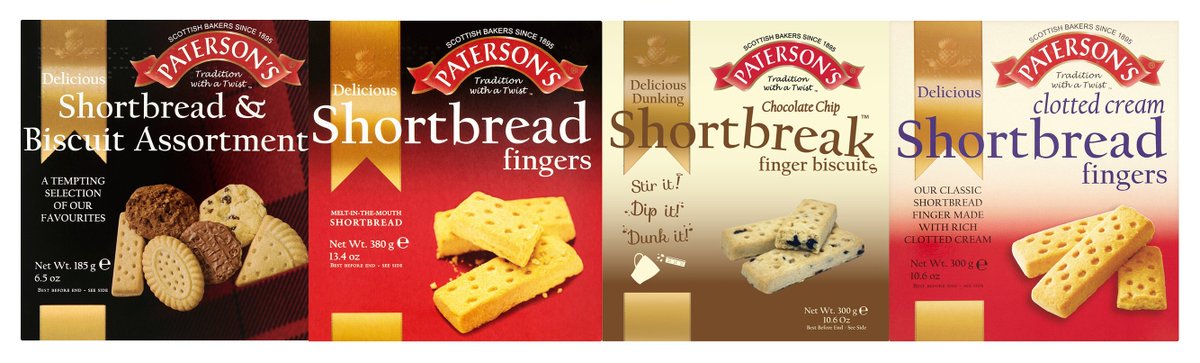 PatersonSbread's tweet photo. Well done Charles from South Wales, this week's lucky #PatersonsPoints winner of a year's supply of shortbread! https://t.co/q3q9M1GGx7