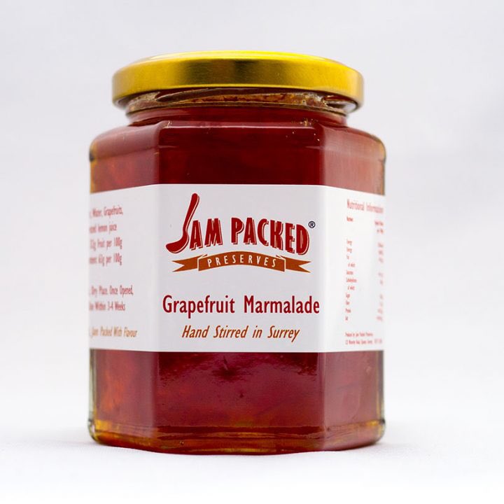 We have won our 1st @guildoffinefood #GreatTasteAward ⭐️⭐️ for #grapefruit #marmalade 😄🍾 Blog to follow on website! https://t.co/3kSqmOA9UH