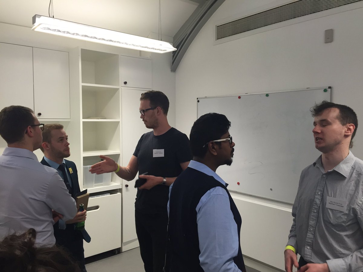 ocroberts1's tweet image. Attendees of the @coderdojolondon #a11yhack last night learning about audible navigation
#a11y #workingattr #LTMLate