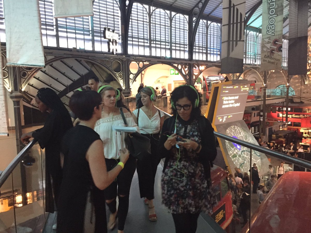 ocroberts1's tweet image. Attendees of the @coderdojolondon #a11yhack last night learning about audible navigation
#a11y #workingattr #LTMLate