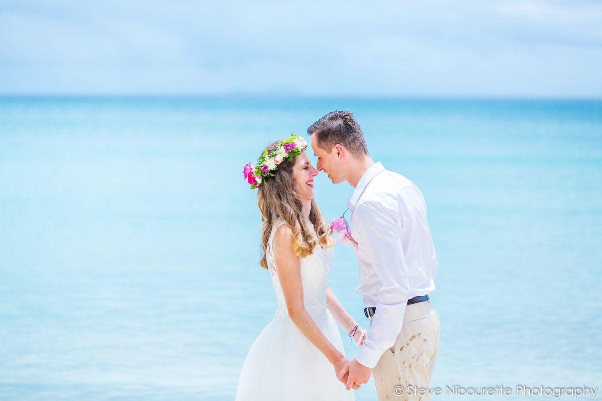 We have nothing but blue skies on your perfect day at Coral Strand. bit.ly/WeddingSeychel… #wedding #bride #groom