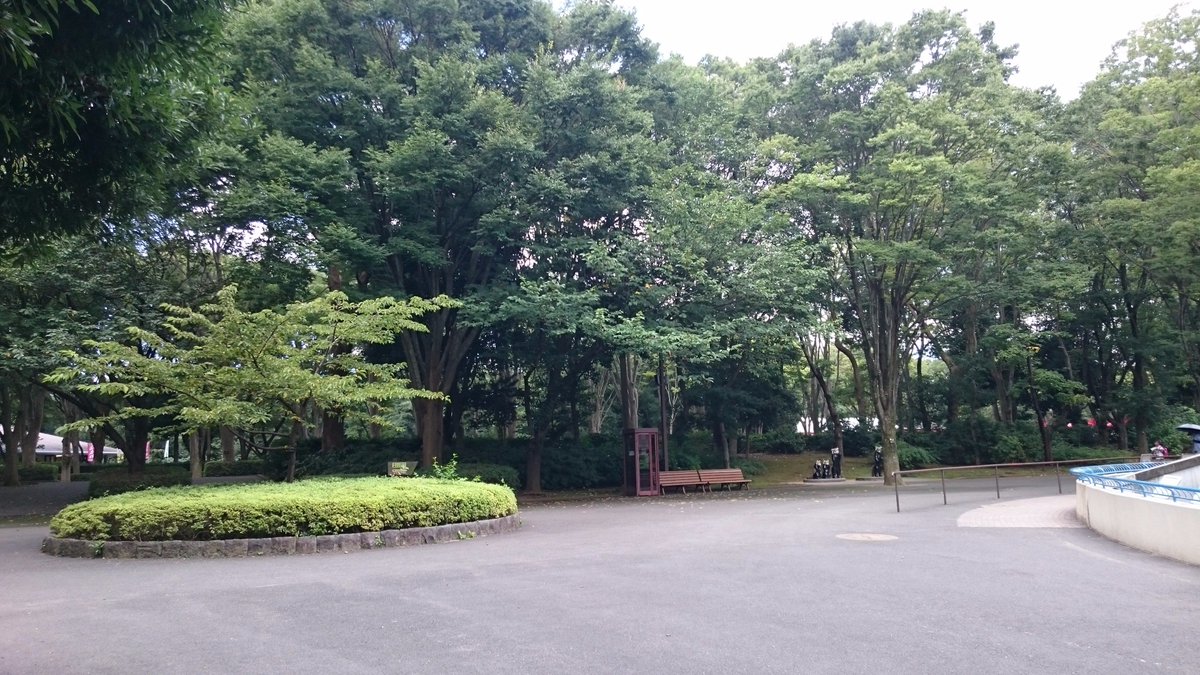 千葉市動物公園 公式 ポケモンｇｏ 楽しんでいる方があちこちに 公園の中は良く出るそうです 企 Chibazoo