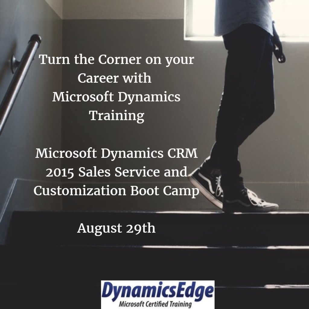 dynamicsedge_je's tweet photo. Contact me to save 10% #dynamics #crm #training #salesservice #career #private #public #course https://t.co/YFkjYfP9RQ