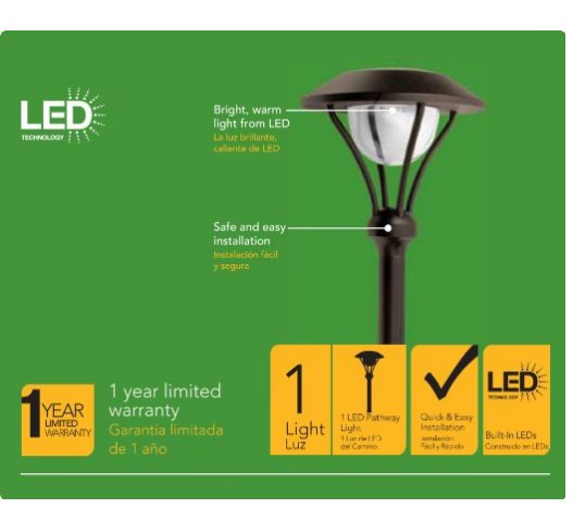 Crosscreekllc's tweet photo. https://t.co/tujyBWZEkF
Malibu Celestail LED Pathway Light LED Low Voltage Landscape Lighting 8406-2104-01 https://t.co/SFaRzSCyDv