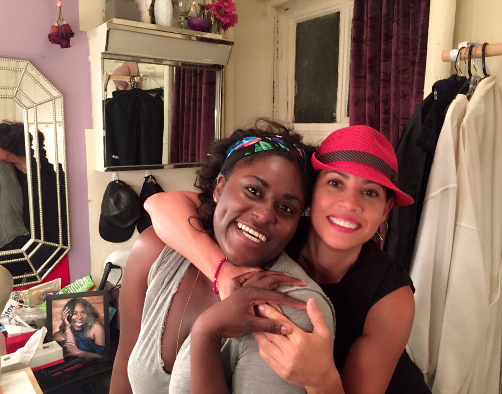 Tonight was very special <a href="/thedanieb/">Danielle Brooks</a>  lights up that stage! My heart is so full tonight incredible cast n prod. Thnx